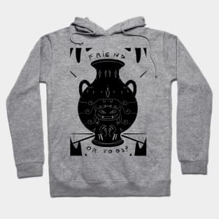 Friend or food? - Medusa gorgon head #vasettinervosetti Hoodie